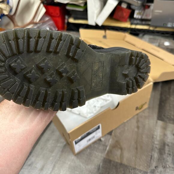 Dr Martens 1B60 BRITAIN XL knee high quad platform zipper boots UK 5 EU 38 US 7 - Picture 4 of 16